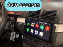 BMW E39 android monitoru